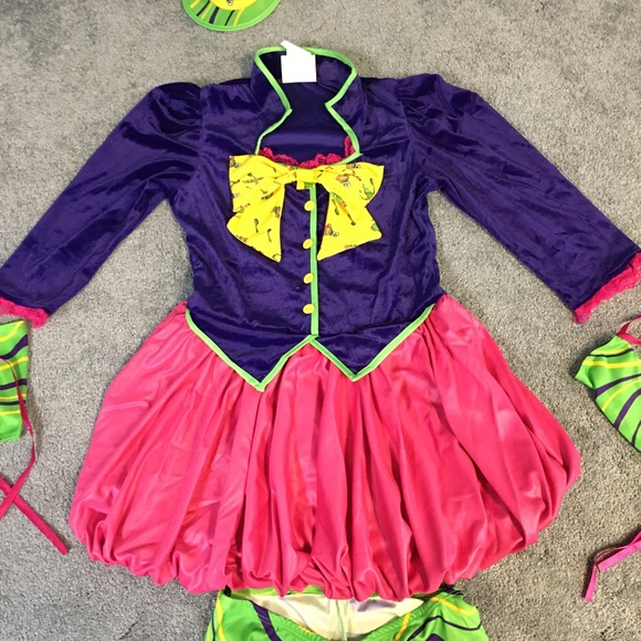 California Costume Mad Hatter Junior Small (3-5) - Picture 5 of 9